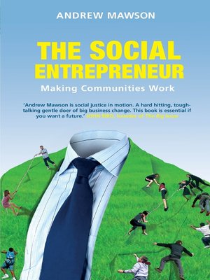 cover image of The Social Entrepreneur
